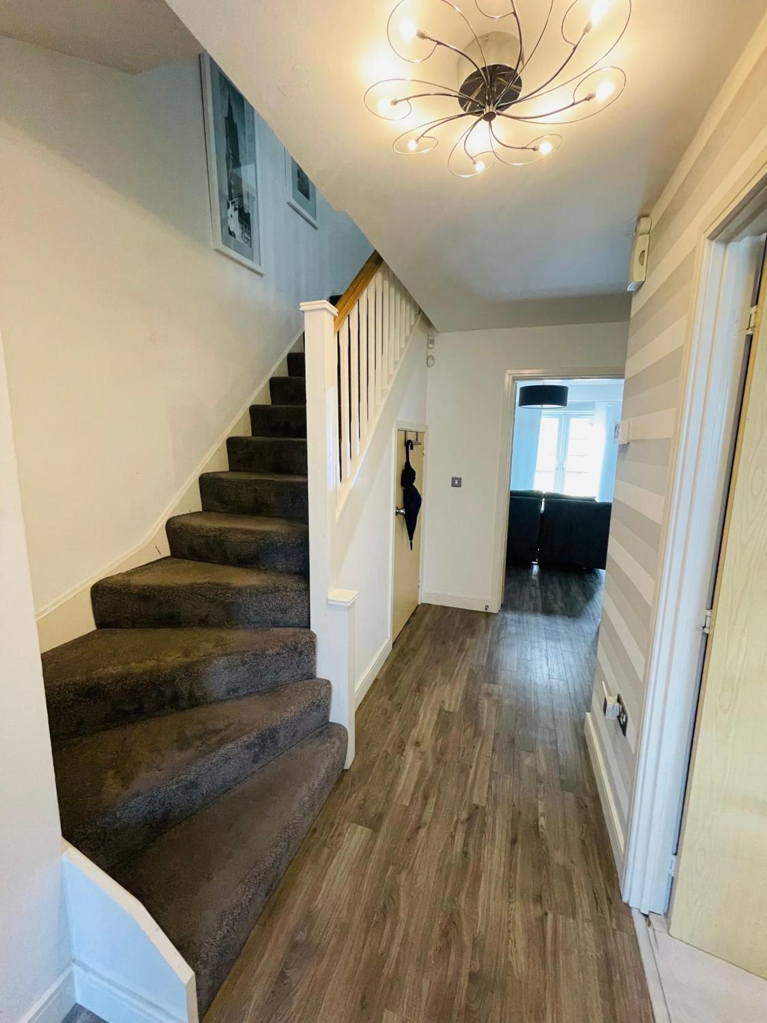 Luxury Rooms - Pick A Room - Free Parking & Kitchen Access, Near Etihad Stadium, The Coop Live & Piccadilly Station, Manchester Bagian luar foto