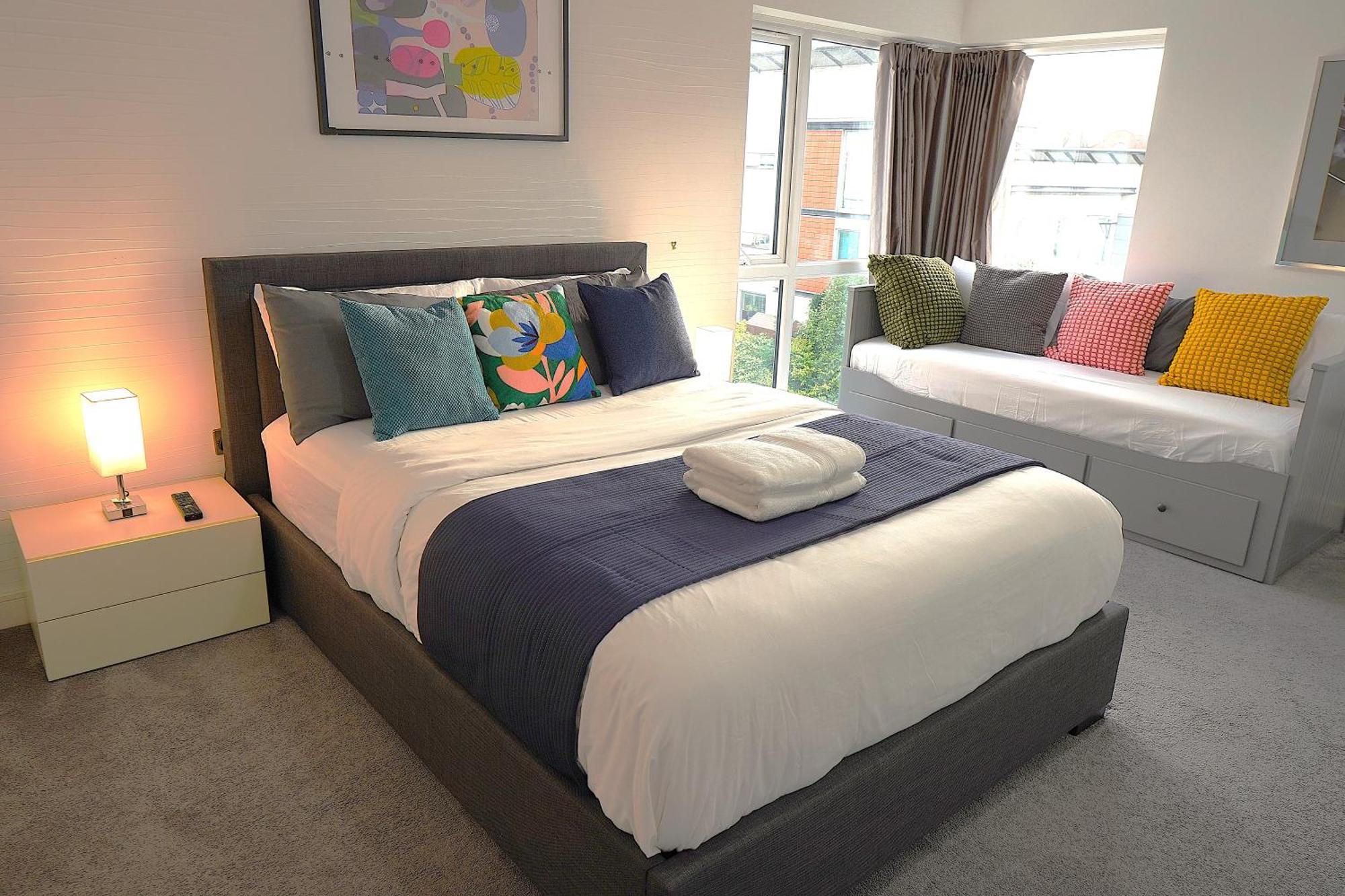 Luxury Rooms - Pick A Room - Free Parking & Kitchen Access, Near Etihad Stadium, The Coop Live & Piccadilly Station, Manchester Bagian luar foto